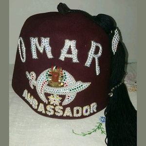 2 Shrine Omar Hats